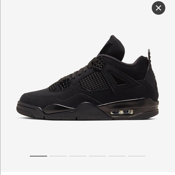 Other - Jordan retro 4 Black Cat